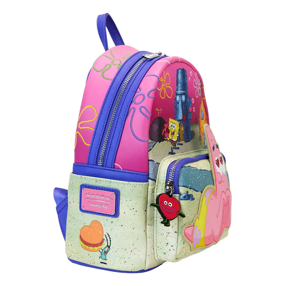 Nickelodeon by Loungefly Mini Rucksack Spongebob & Patrick Produktfoto