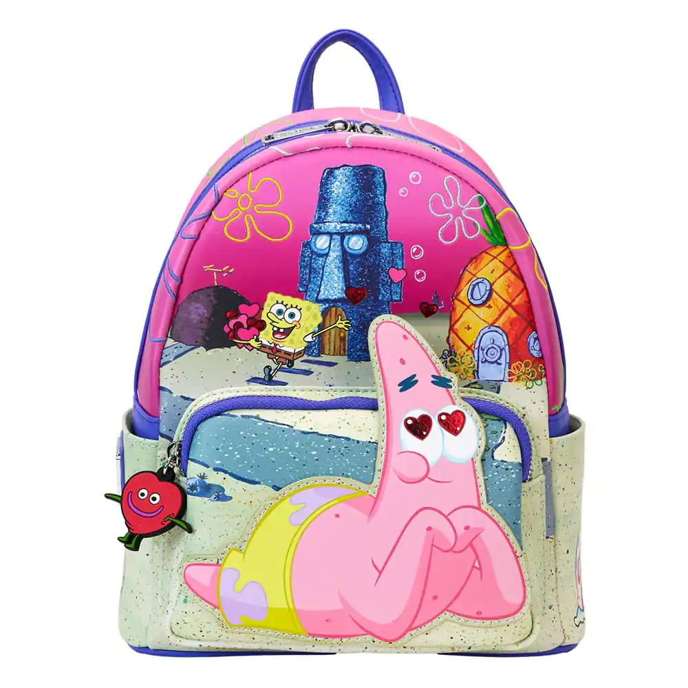 Nickelodeon by Loungefly Mini Rucksack Spongebob & Patrick Produktfoto