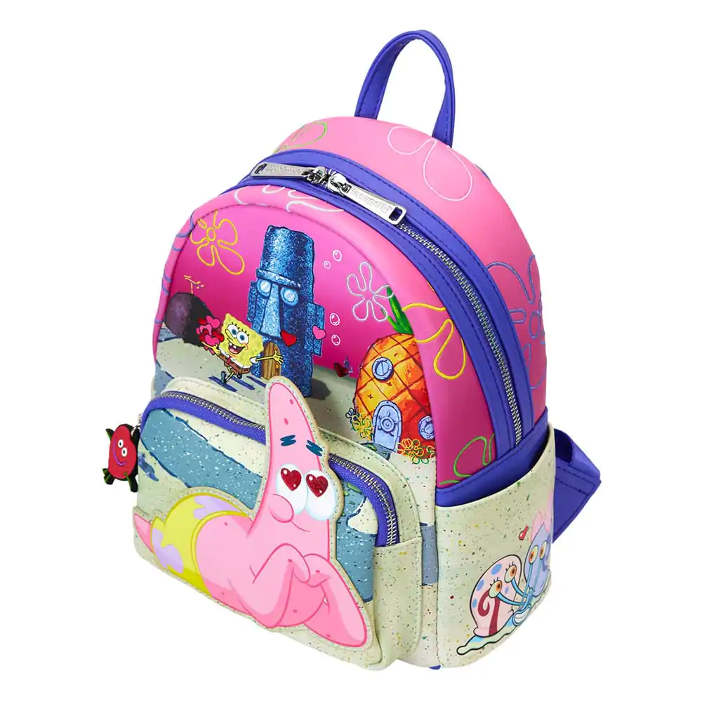 Nickelodeon by Loungefly Mini Rucksack Spongebob & Patrick Produktfoto