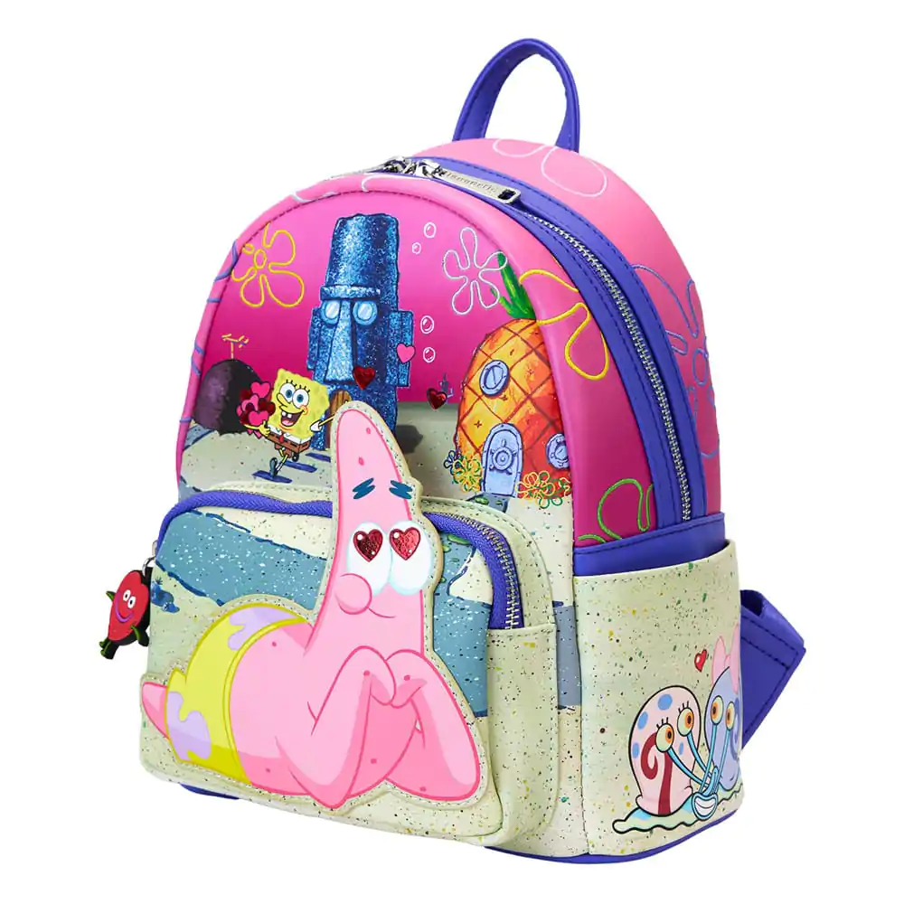 Nickelodeon by Loungefly Mini Rucksack Spongebob & Patrick Produktfoto