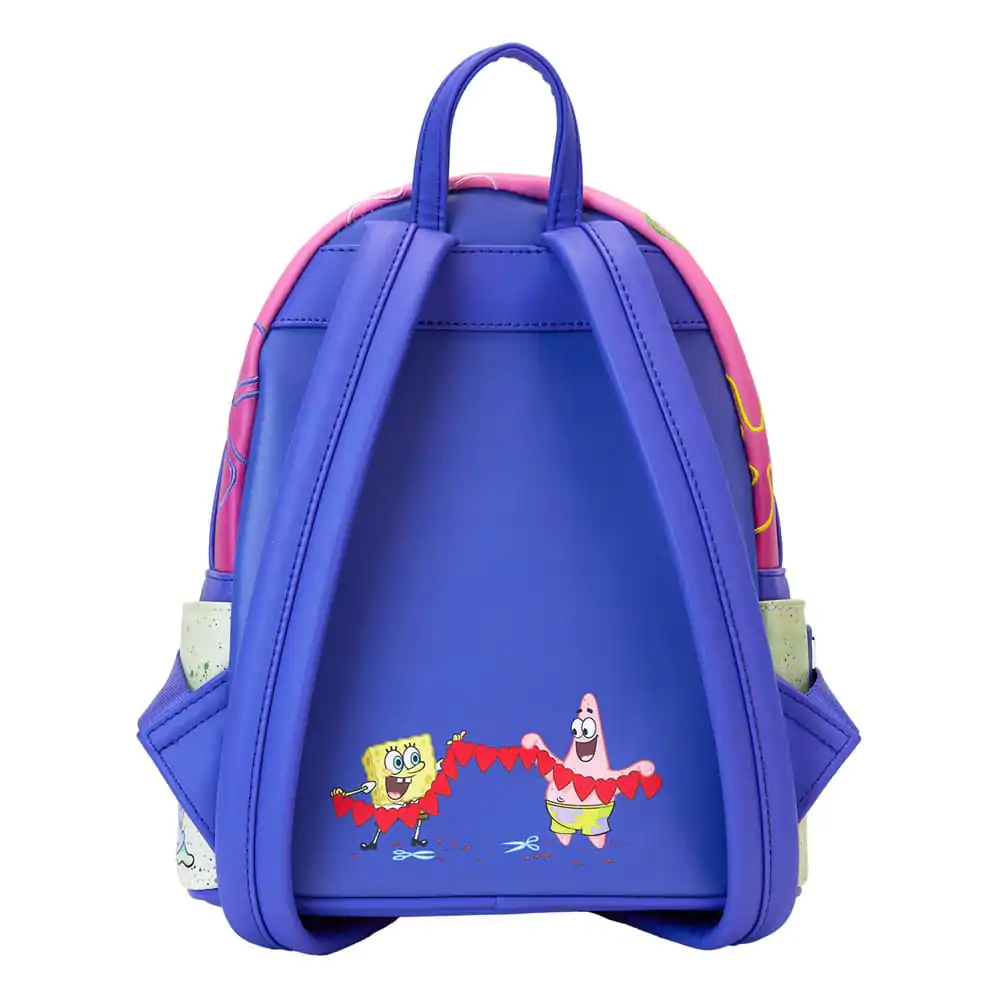 Nickelodeon by Loungefly Mini Rucksack Spongebob & Patrick Produktfoto