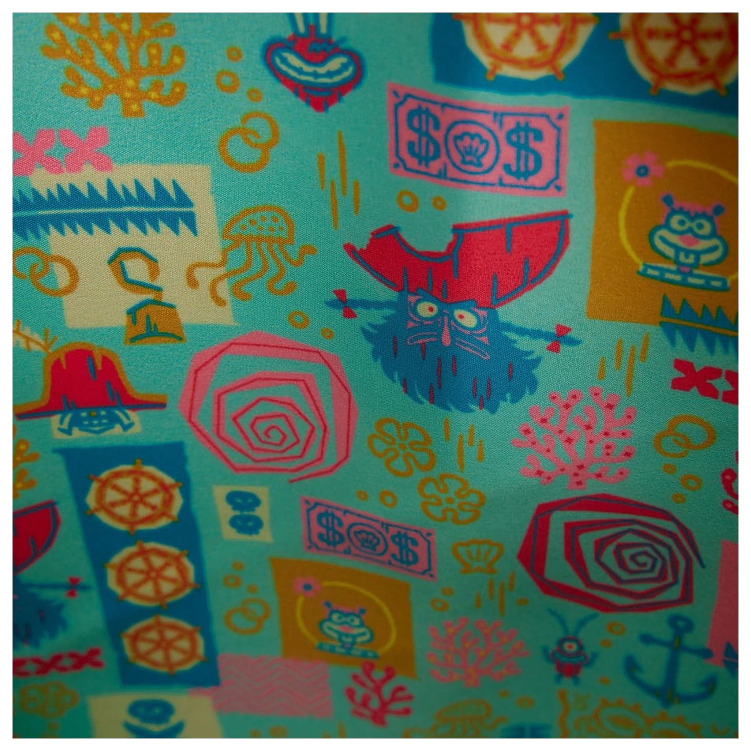 Nickelodeon von Loungefly Umhängetasche Spongebob Squarepants Produktfoto