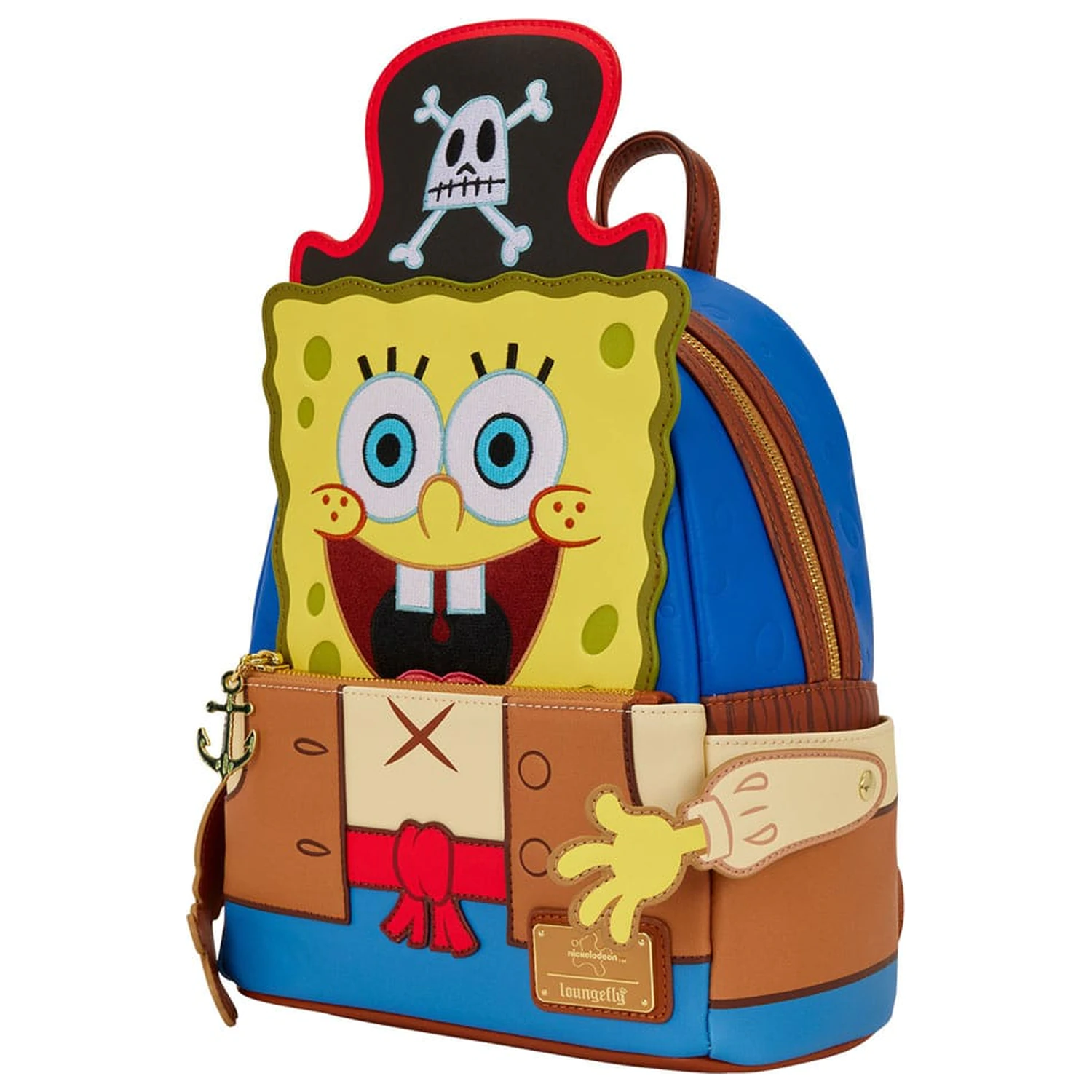 Nickelodeon by Loungefly Mini Rucksack Spongebob Squarepants Produktfoto