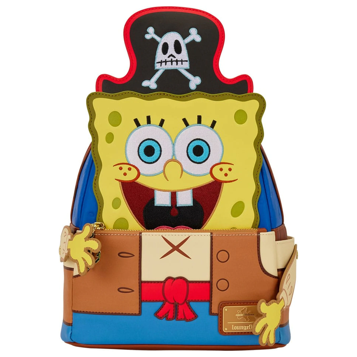Nickelodeon by Loungefly Mini Rucksack Spongebob Squarepants Produktfoto