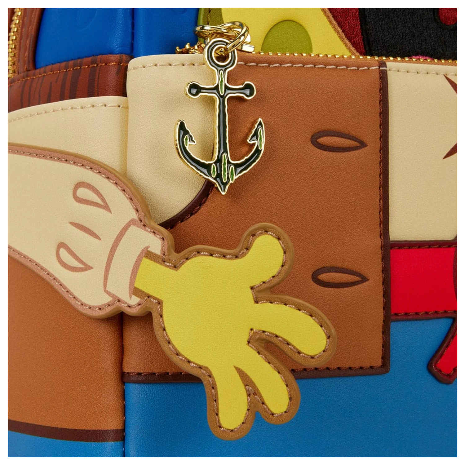 Nickelodeon by Loungefly Mini Rucksack Spongebob Squarepants Produktfoto