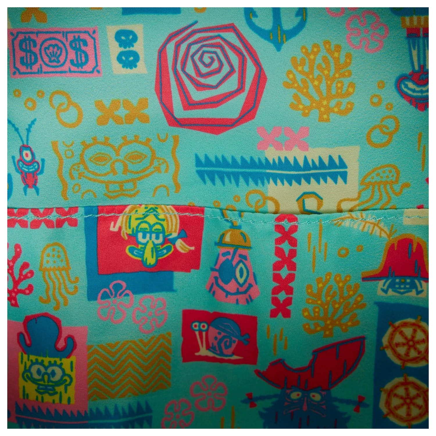 Nickelodeon by Loungefly Mini Rucksack Spongebob Squarepants Produktfoto