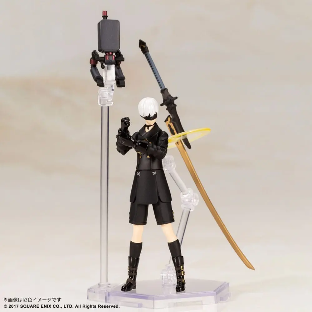 NieR Automata Actionfigur Plastic Model Kit 2B & 9S 7 cm termékfotó