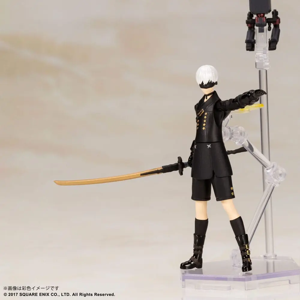 NieR Automata Actionfigur Plastic Model Kit 2B & 9S 7 cm termékfotó