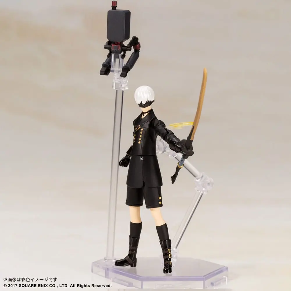 NieR Automata Actionfigur Plastic Model Kit 2B & 9S 7 cm termékfotó