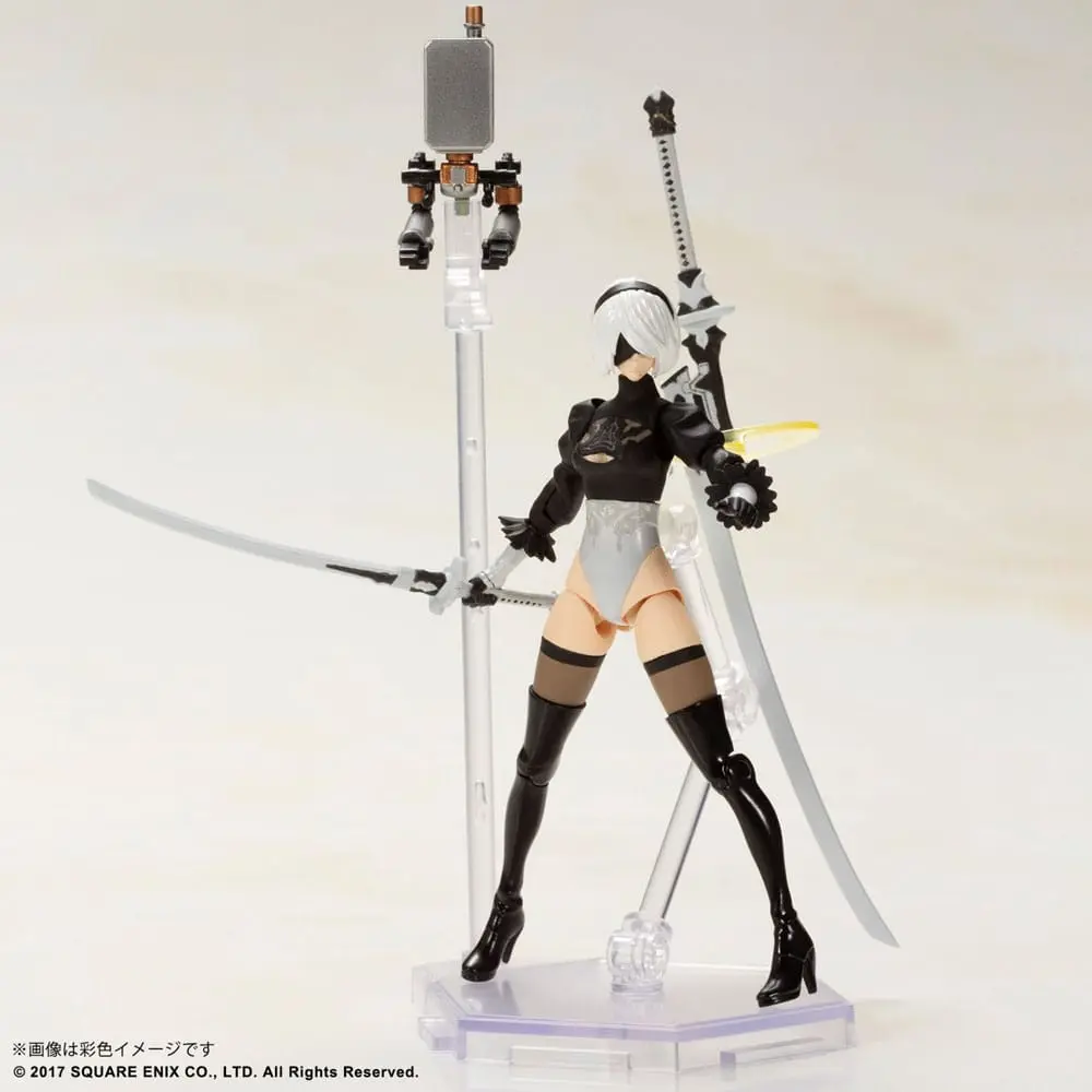 NieR Automata Actionfigur Plastic Model Kit 2B & 9S 7 cm termékfotó