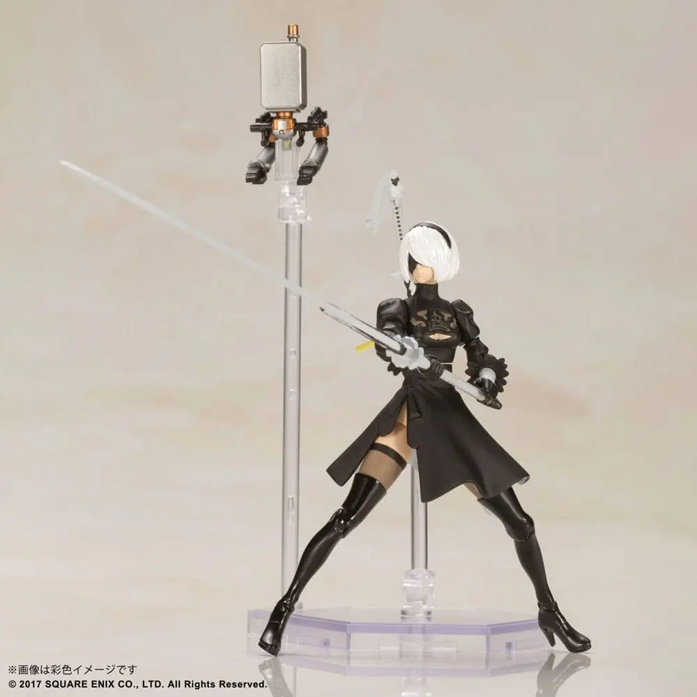 NieR Automata Actionfigur Plastic Model Kit 2B & 9S 7 cm termékfotó