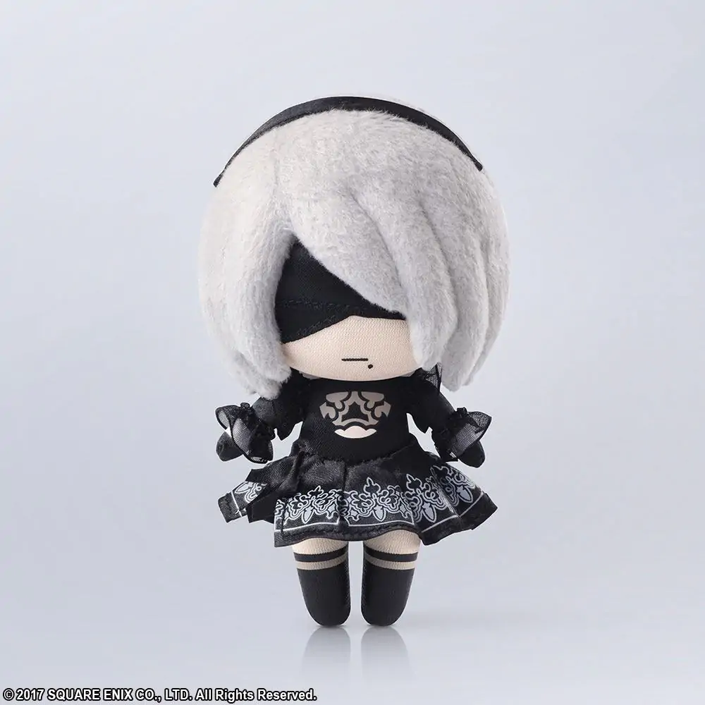 NieR Automata Plüschfigur 2B (YoRHa No.2 Type B) 14 cm termékfotó