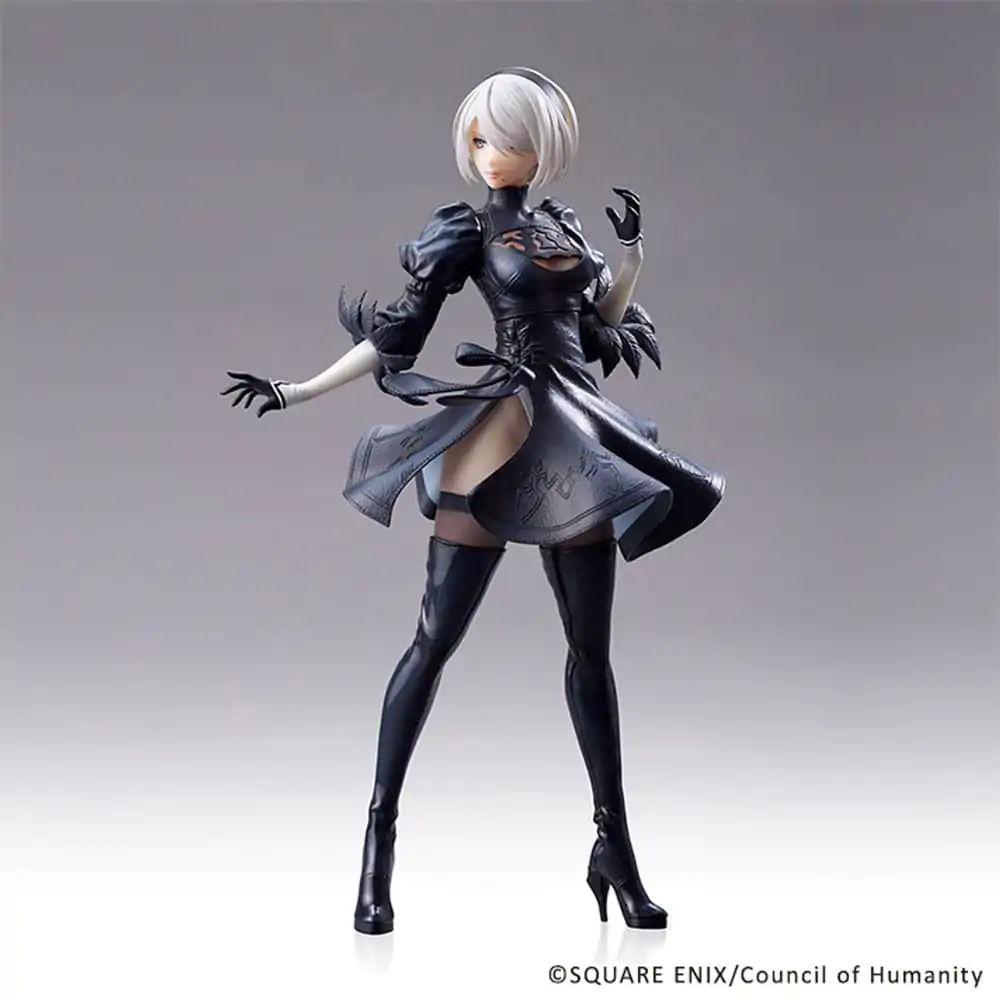 NieR:Automata PVC Statue 2B (YoRHa No.2 Type B) Ver. 1.1a No Goggles Ver. 30 cm termékfotó