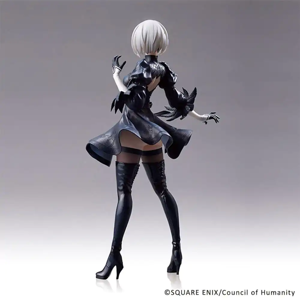 NieR:Automata PVC Statue 2B (YoRHa No.2 Type B) Ver. 1.1a No Goggles Ver. 30 cm termékfotó