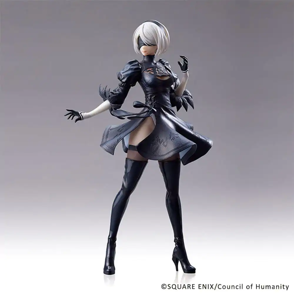 NieR:Automata PVC Statue 2B (YoRHa No.2 Type B) Ver. 1.1a 30 cm termékfotó