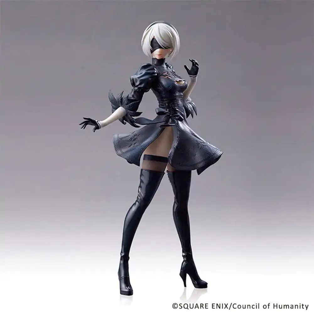 NieR:Automata PVC Statue 2B (YoRHa No.2 Type B) Ver. 1.1a 30 cm termékfotó