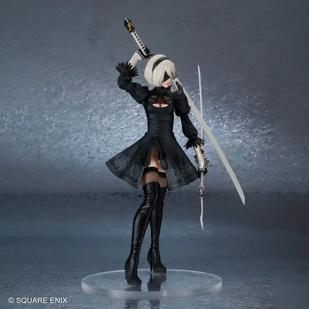 NieR:Automata PVC Statue 2B (YoRHa No. 2 Type B) Ver. 2.0 29 cm termékfotó