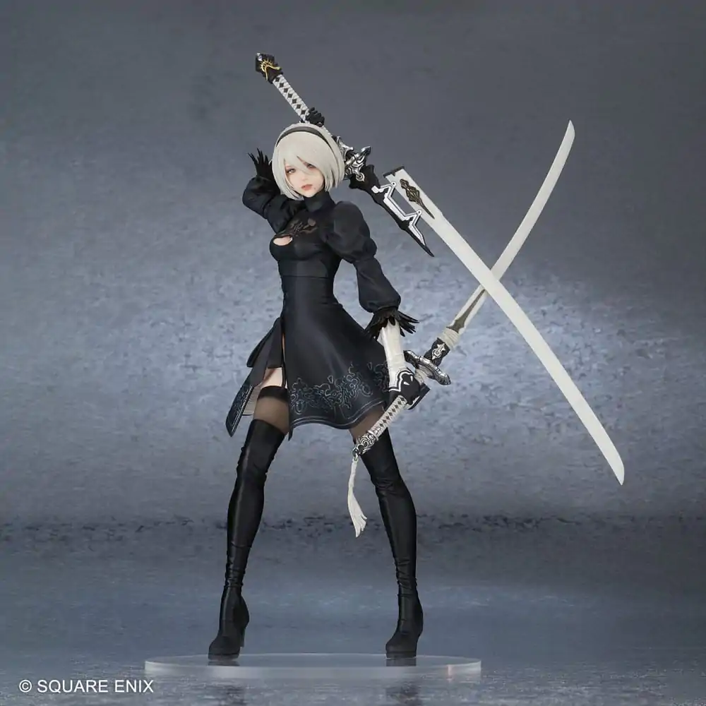 NieR:Automata PVC Statue 2B (YoRHa No. 2 Type B) Ver. 2.0 29 cm termékfotó