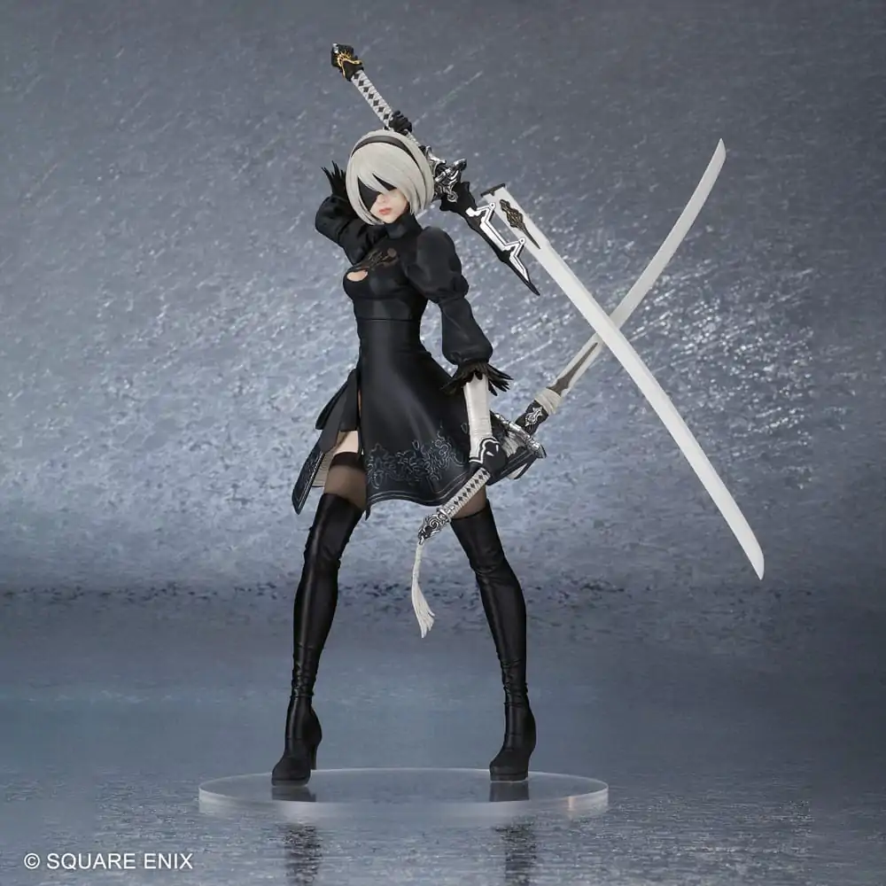 NieR:Automata PVC Statue 2B (YoRHa No. 2 Type B) Ver. 2.0 29 cm termékfotó