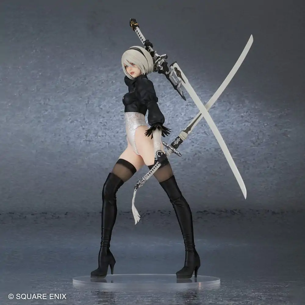 NieR:Automata PVC Statue 2B (YoRHa No. 2 Type B) Ver. 2.0 29 cm termékfotó