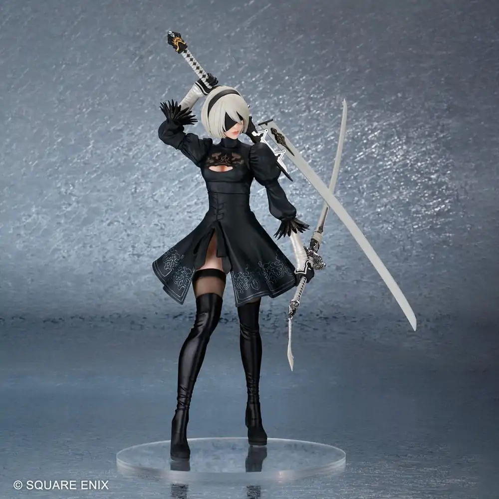 NieR:Automata PVC Statue 2B (YoRHa No. 2 Type B) Ver. 2.0 29 cm termékfotó