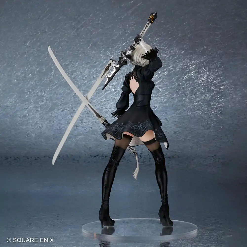 NieR:Automata PVC Statue 2B (YoRHa No. 2 Type B) Ver. 2.0 29 cm termékfotó