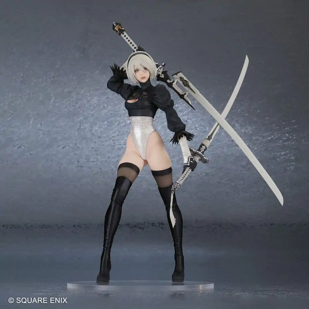 NieR:Automata PVC Statue 2B (YoRHa No. 2 Type B) Ver. 2.0 29 cm termékfotó