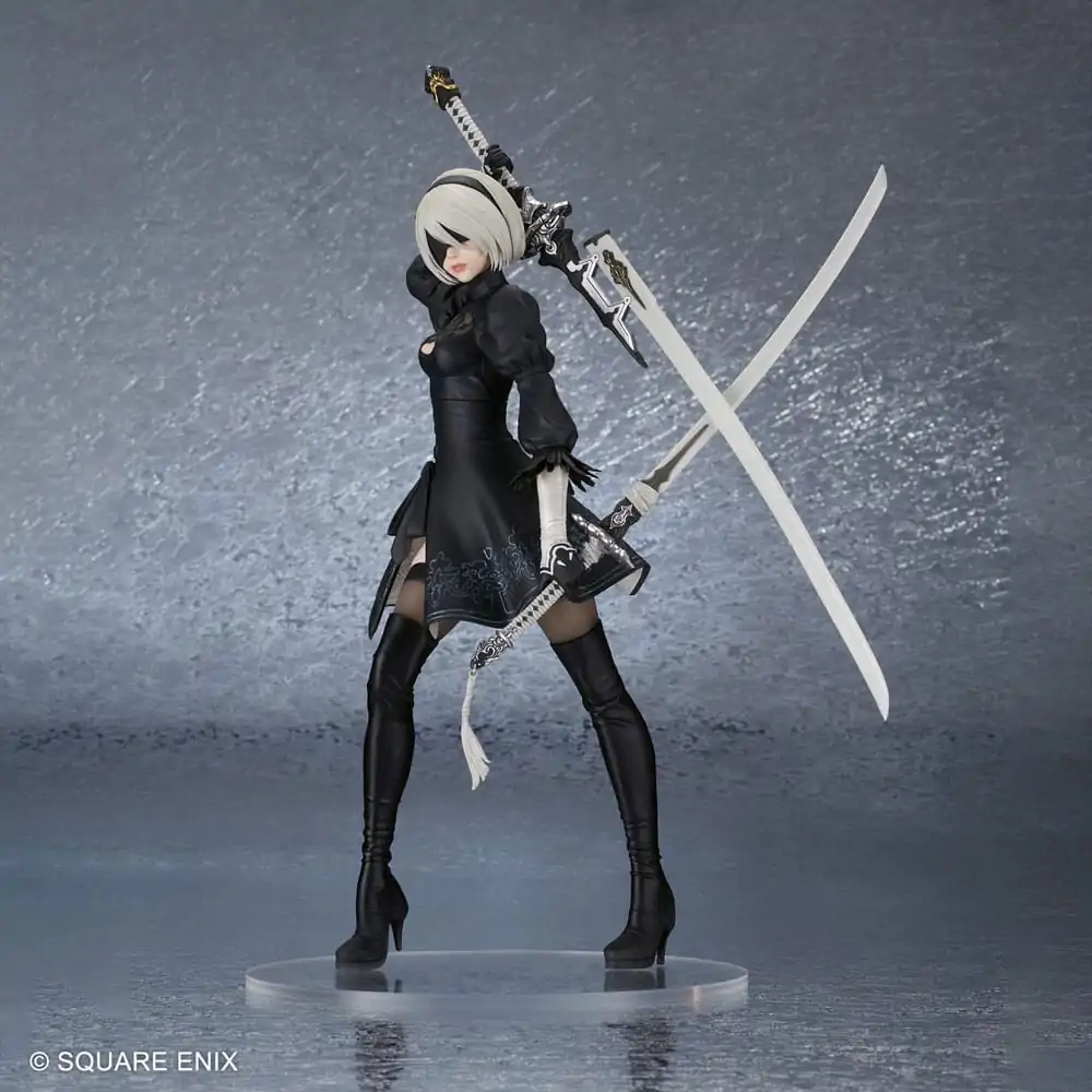 NieR:Automata PVC Statue 2B (YoRHa No. 2 Type B) Ver. 2.0 29 cm termékfotó