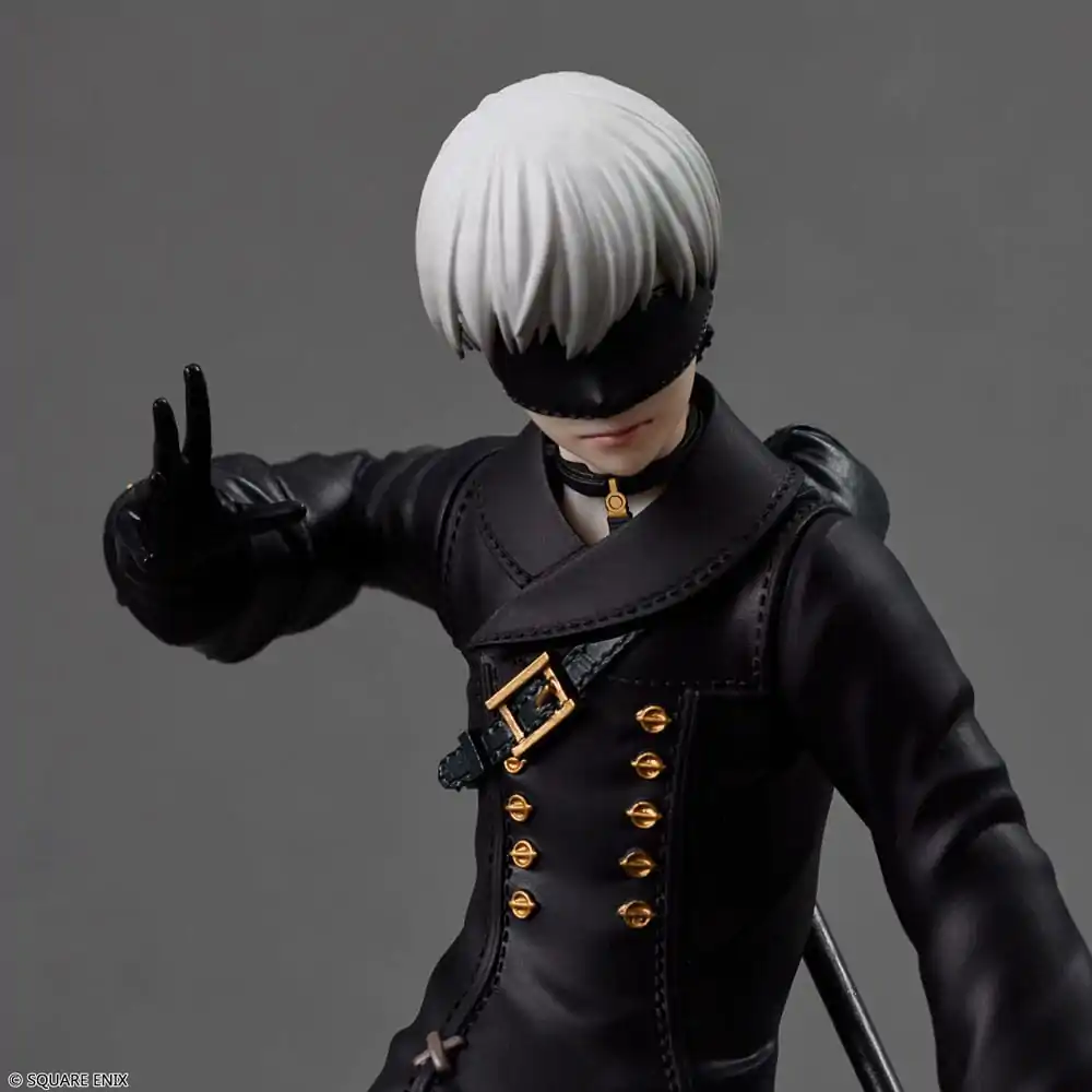 Nier: Automata 9S Yorha No. 9 Type S Form-ISM Figur 17cm Produktfoto