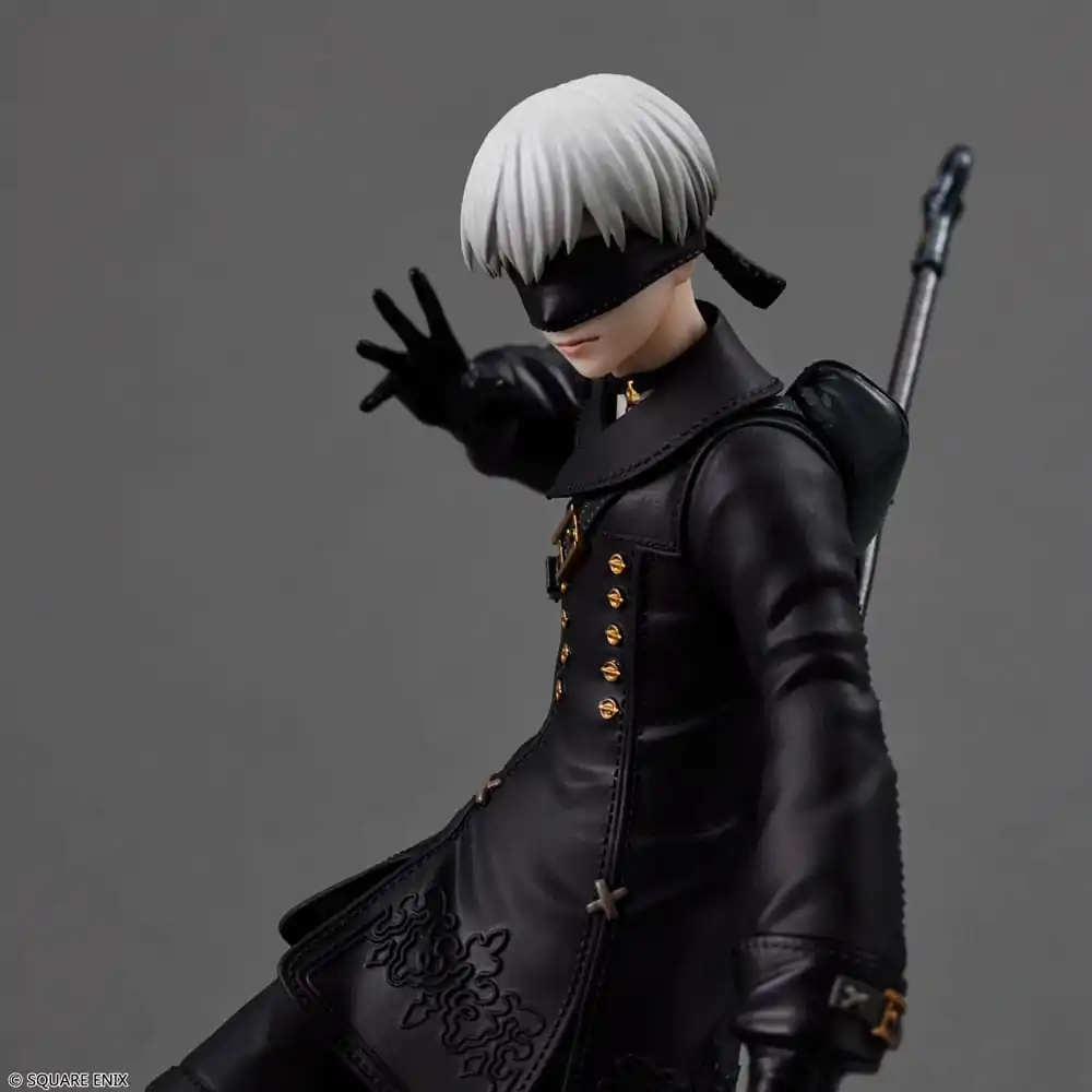 Nier: Automata 9S Yorha No. 9 Type S Form-ISM Figur 17cm Produktfoto