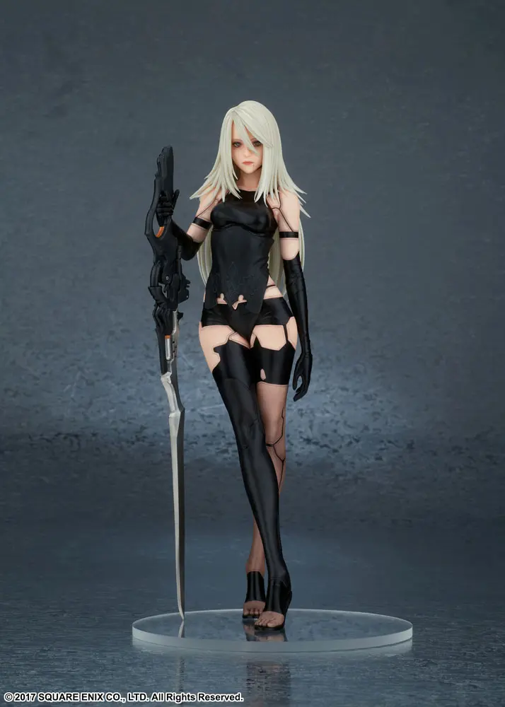 NieR:Automata PVC Statue A2 (YoRHa Type A No. 2) Deluxe Ver. 28 cm termékfotó