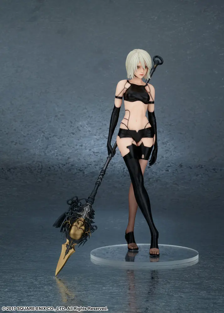 NieR:Automata PVC Statue A2 (YoRHa Type A No. 2) Deluxe Ver. 28 cm termékfotó