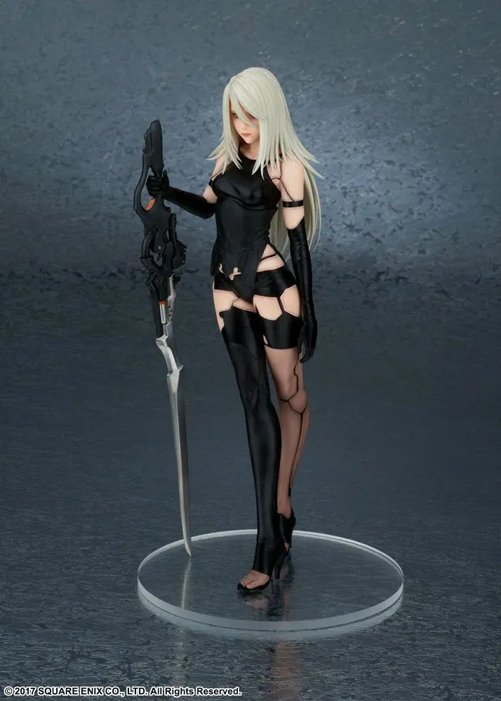 NieR:Automata PVC Statue A2 (YoRHa Type A No. 2) Deluxe Ver. 28 cm termékfotó