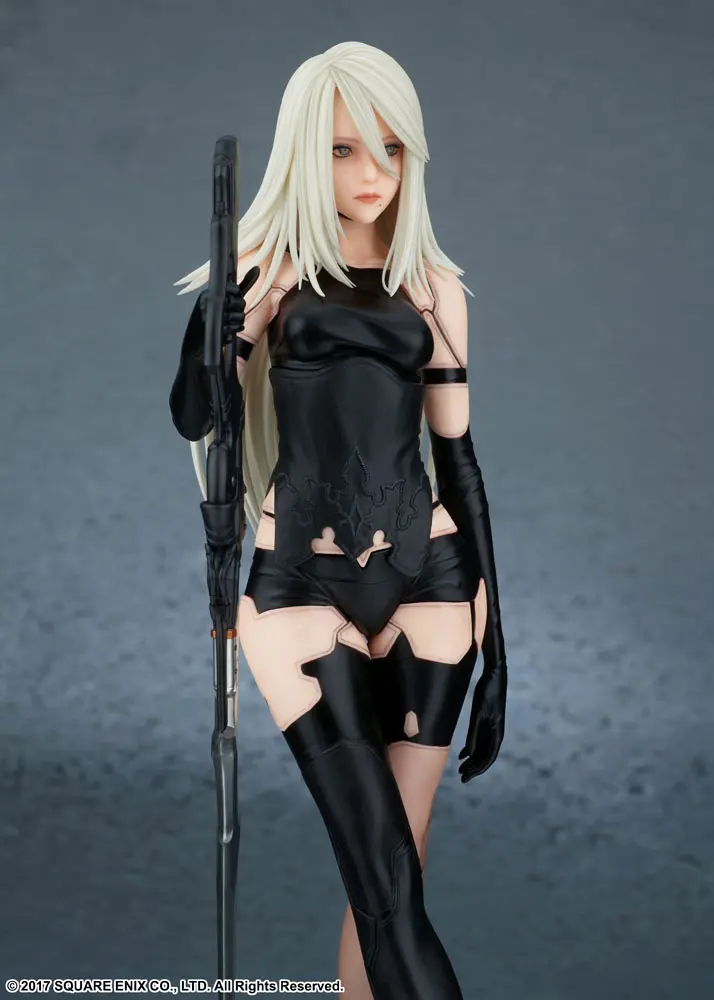 NieR:Automata PVC Statue A2 (YoRHa Type A No. 2) Deluxe Ver. 28 cm termékfotó