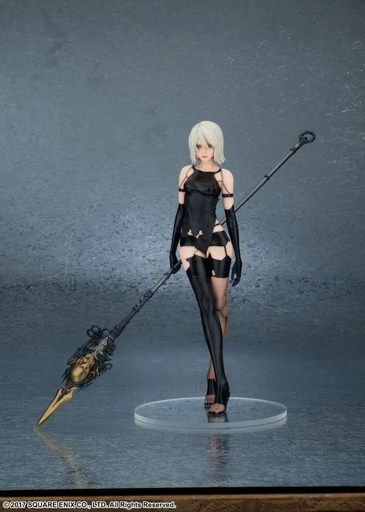 NieR:Automata PVC Statue A2 (YoRHa Type A No. 2) Deluxe Ver. 28 cm termékfotó