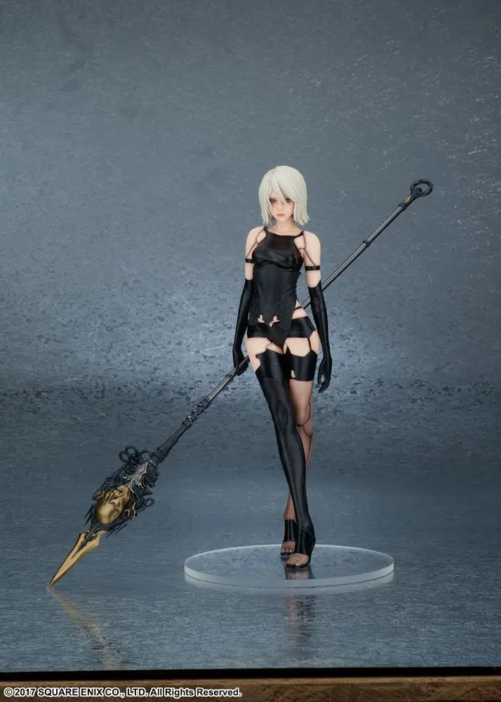 NieR:Automata PVC Statue A2 (YoRHa Type A No. 2) Short Hair Version 28 cm termékfotó