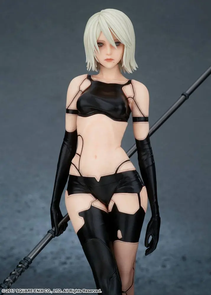 NieR:Automata PVC Statue A2 (YoRHa Type A No. 2) Short Hair Version 28 cm termékfotó