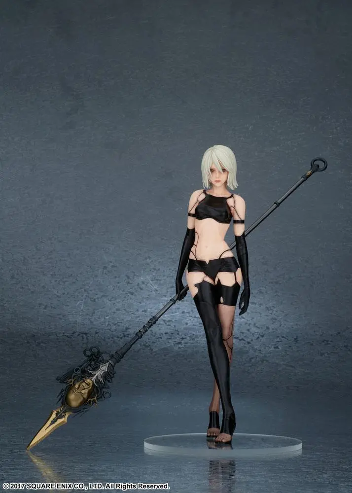 NieR:Automata PVC Statue A2 (YoRHa Type A No. 2) Short Hair Version 28 cm termékfotó