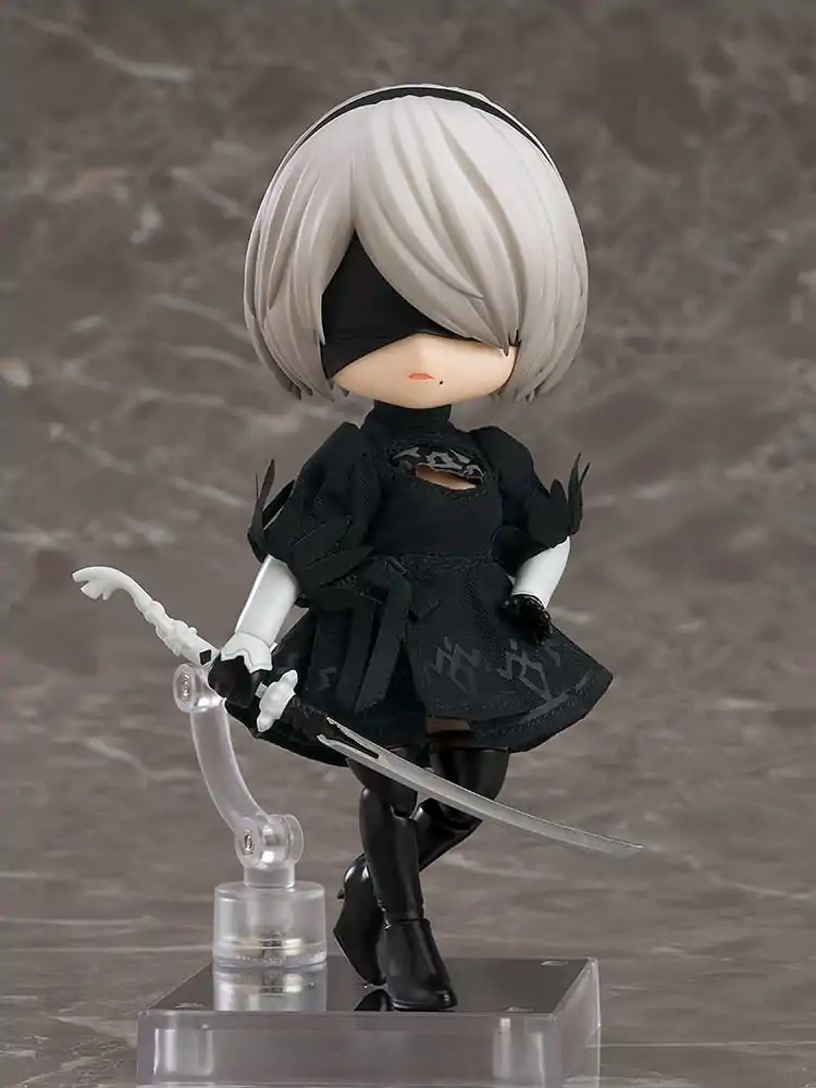 NieR:Automata Zubehör-Set für Nendoroid Doll Actionfiguren Outfit Set: 2B (YoRHa No.2 Type B) Produktfoto