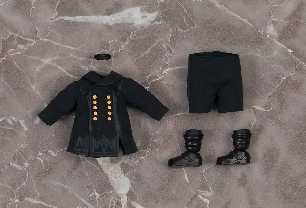 NieR:Automata Zubehör-Set für Nendoroid Doll Actionfiguren Outfit Set: 9S (YoRHa No. 9 Type S) Produktfoto