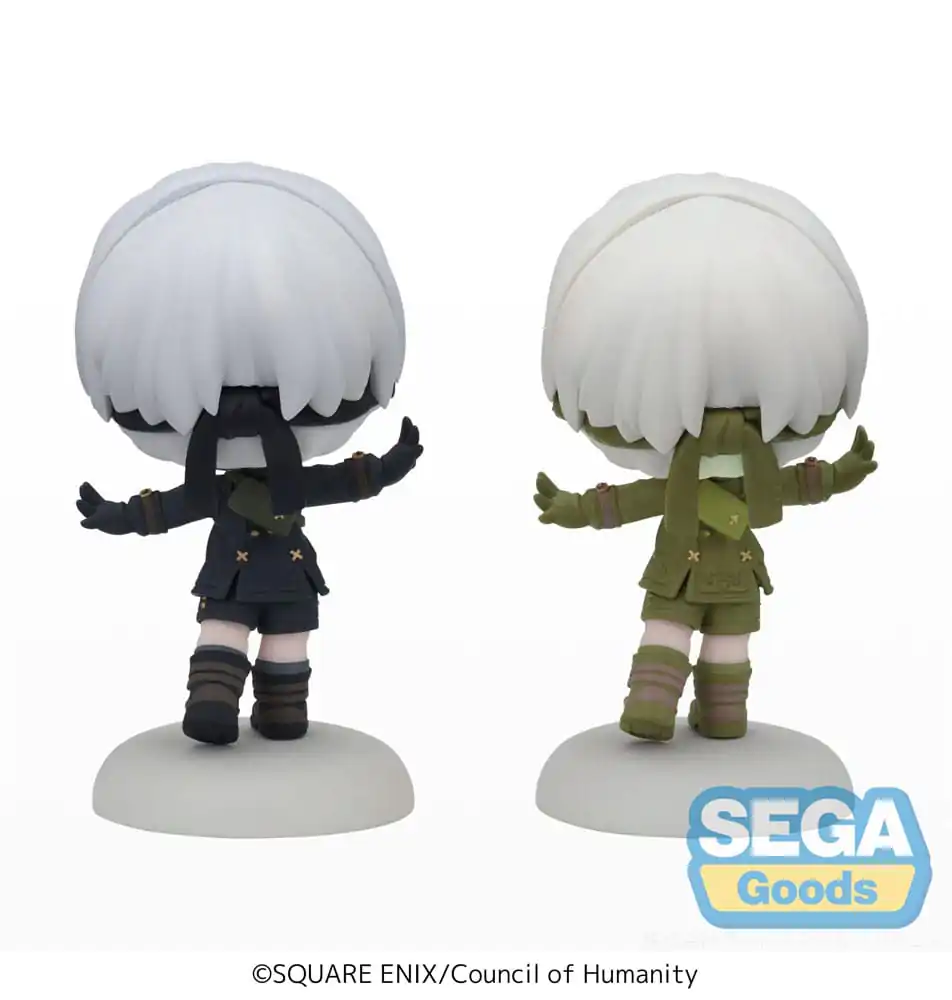 NieR:Automata Chubby Collection PVC Statue Petit Figure NieR:Automata Ver1.1a 9S (EX) 7 cm termékfotó