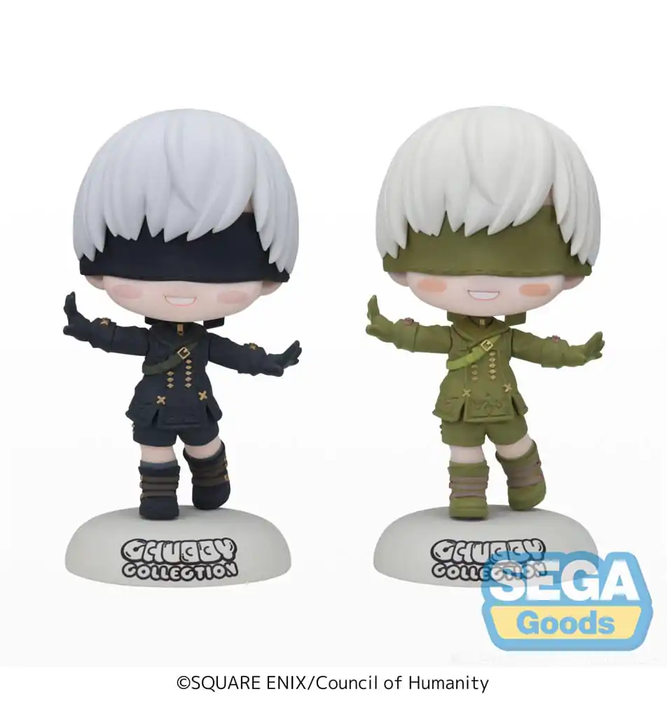 NieR:Automata Chubby Collection PVC Statue Petit Figure NieR:Automata Ver1.1a 9S (EX) 7 cm termékfotó