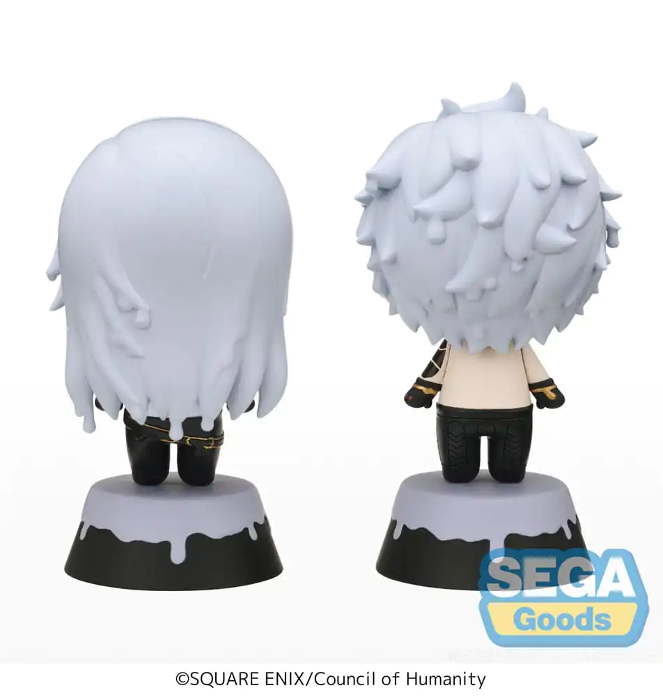 NieR:Automata Chubby Collection PVC Statue Tiny Melties Ver1.1a (EX) 7 cm Produktfoto