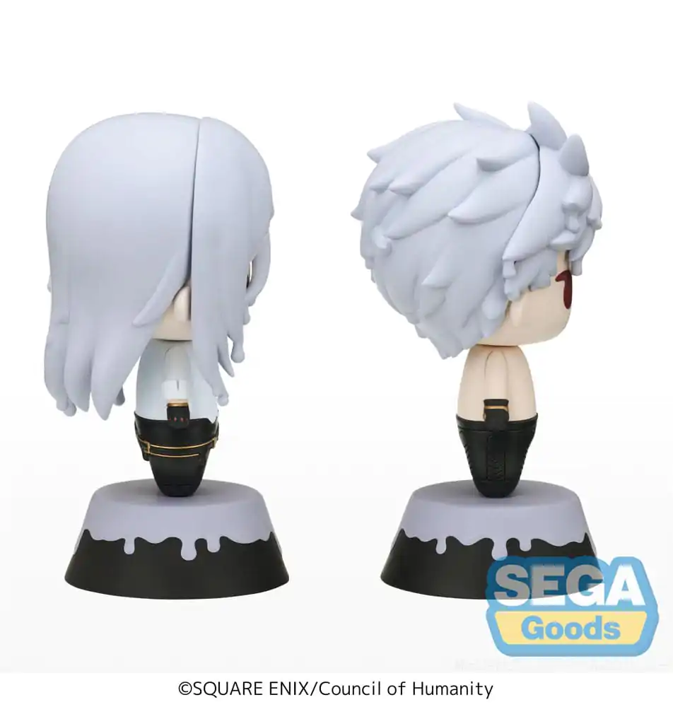 NieR:Automata Chubby Collection PVC Statue Tiny Melties Ver1.1a (EX) 7 cm Produktfoto