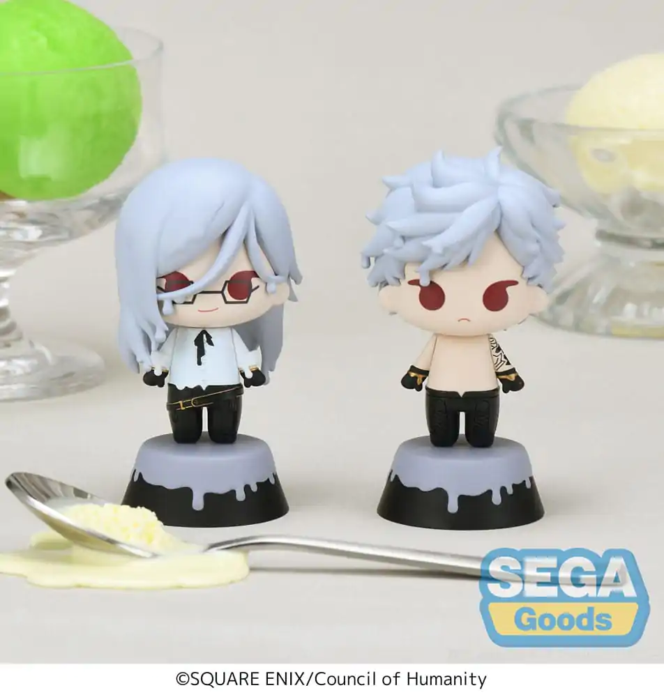 NieR:Automata Chubby Collection PVC Statue Tiny Melties Ver1.1a (EX) 7 cm Produktfoto