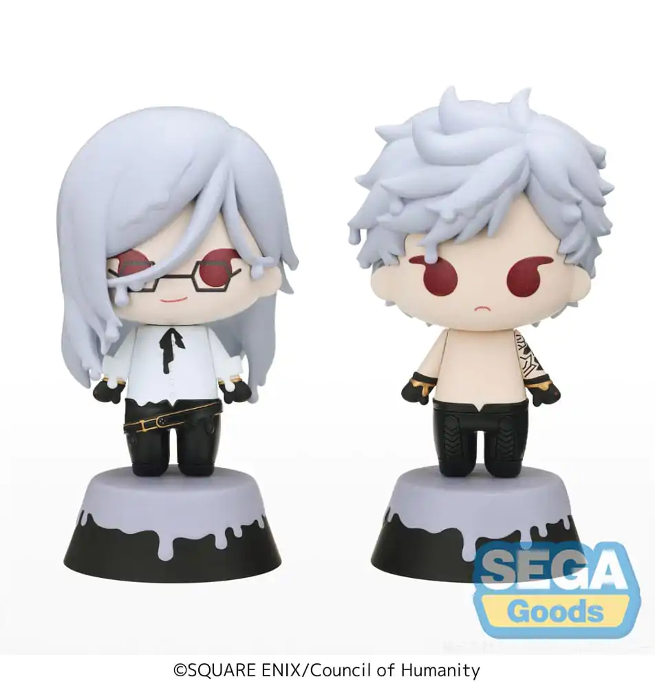 NieR:Automata Chubby Collection PVC Statue Tiny Melties Ver1.1a (EX) 7 cm Produktfoto