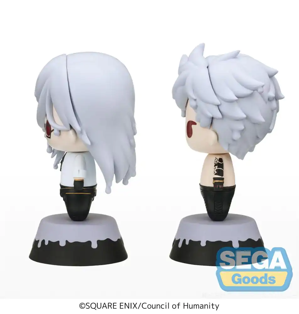 NieR:Automata Chubby Collection PVC Statue Tiny Melties Ver1.1a (EX) 7 cm Produktfoto