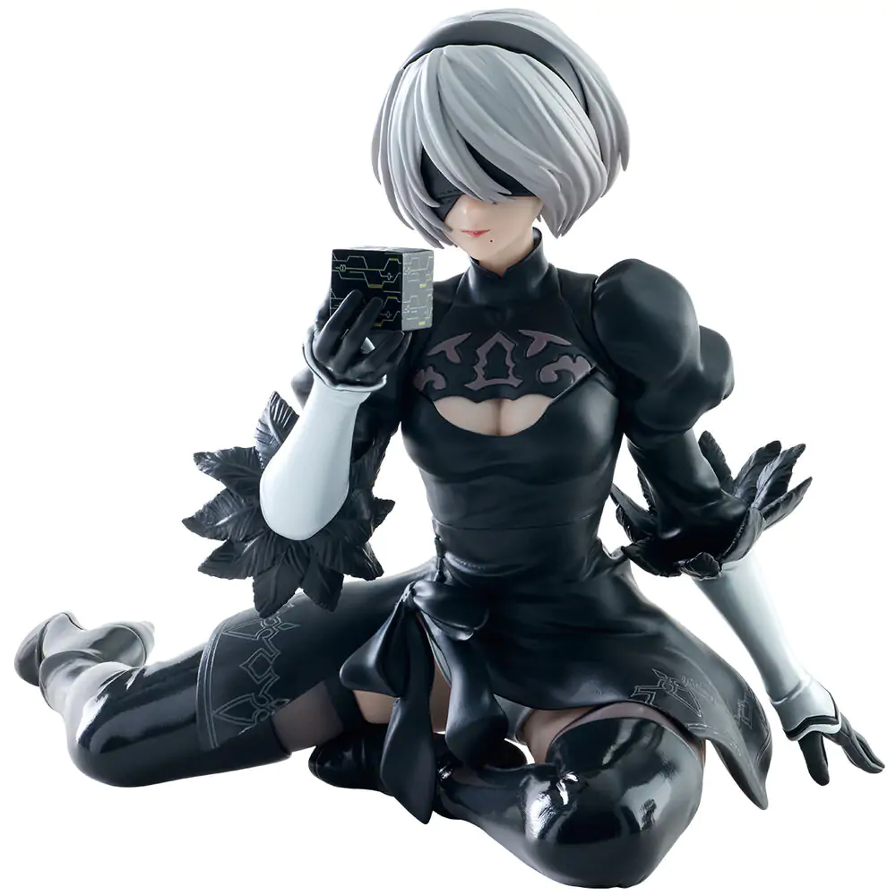 Nier: Automata For the Glory of Mankind 2B Figur 10cm Produktfoto