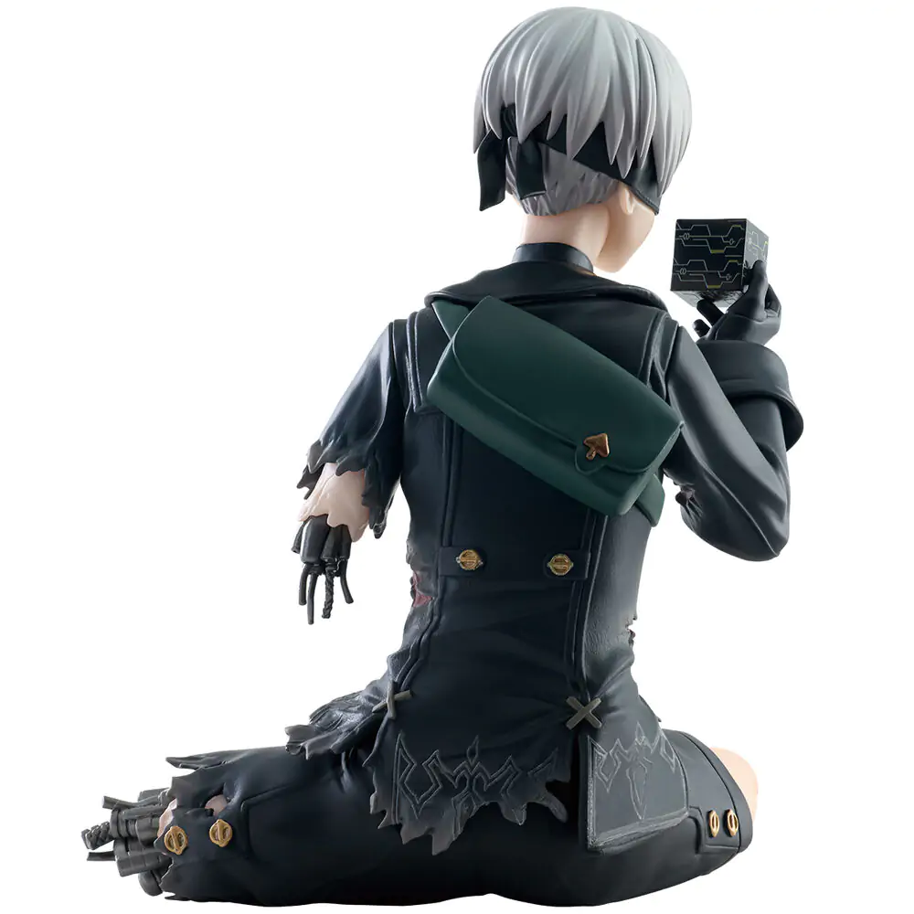 Nier: Automata For the Glory of Mankind 9S Figur 10cm Produktfoto