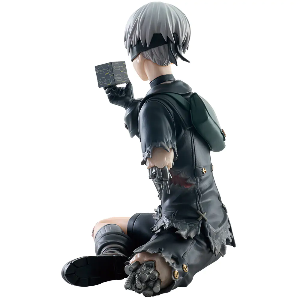 Nier: Automata For the Glory of Mankind 9S Figur 10cm Produktfoto
